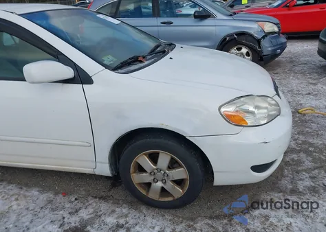 2007 Toyota Corolla Le from USA, damaged, VIN 2T1BR32EX7C785846